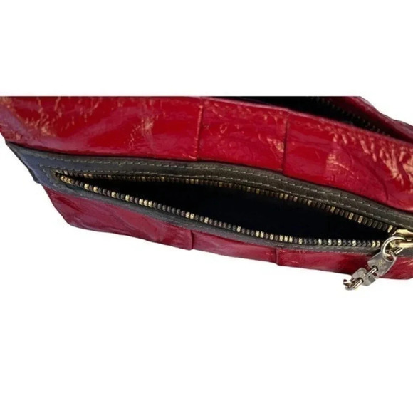 See by Chloe Day Tripper Patent Leather Zip Front Wristlet Wallet Clutc… - Picture 7 of 12